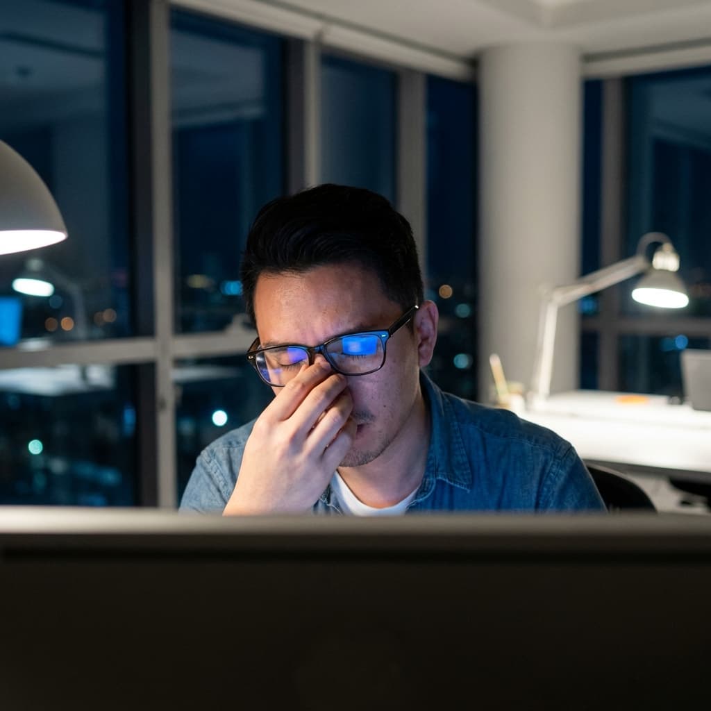 Cum să îți protejezi vederea la calculator