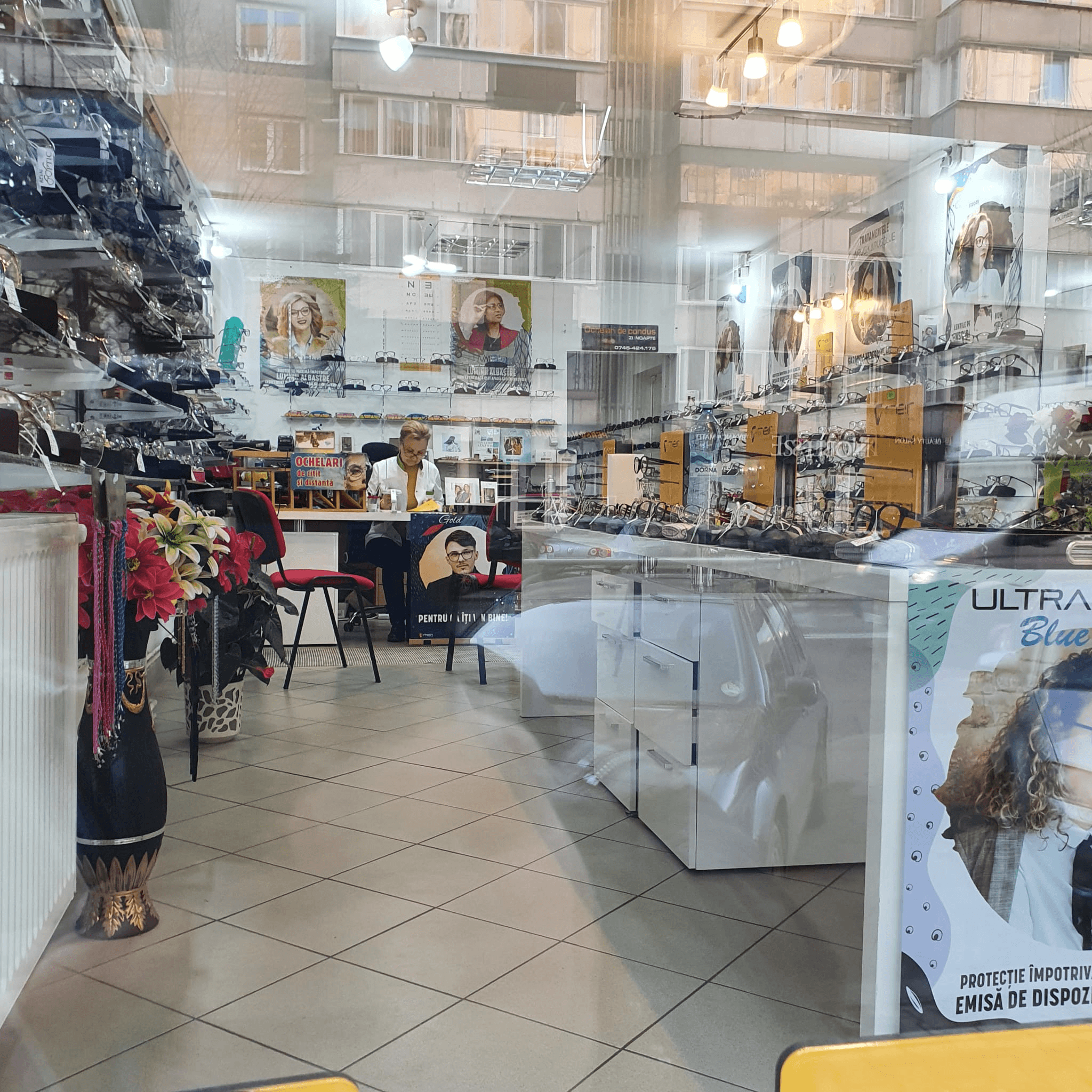 Clinica Revai Optica Interior