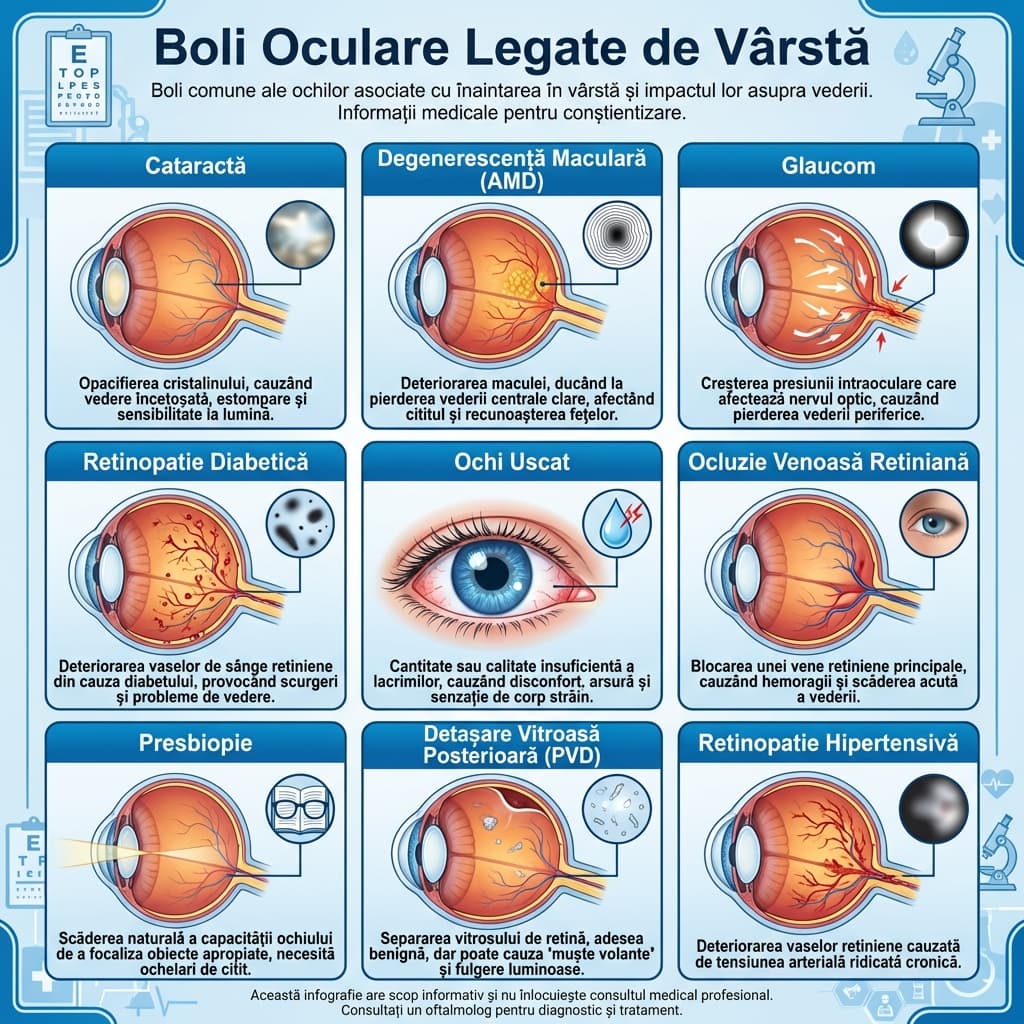 Boli Legate de Vârstă