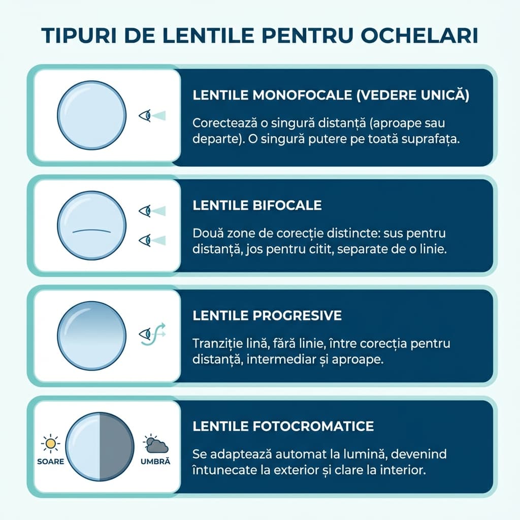 Tipuri de Lentile