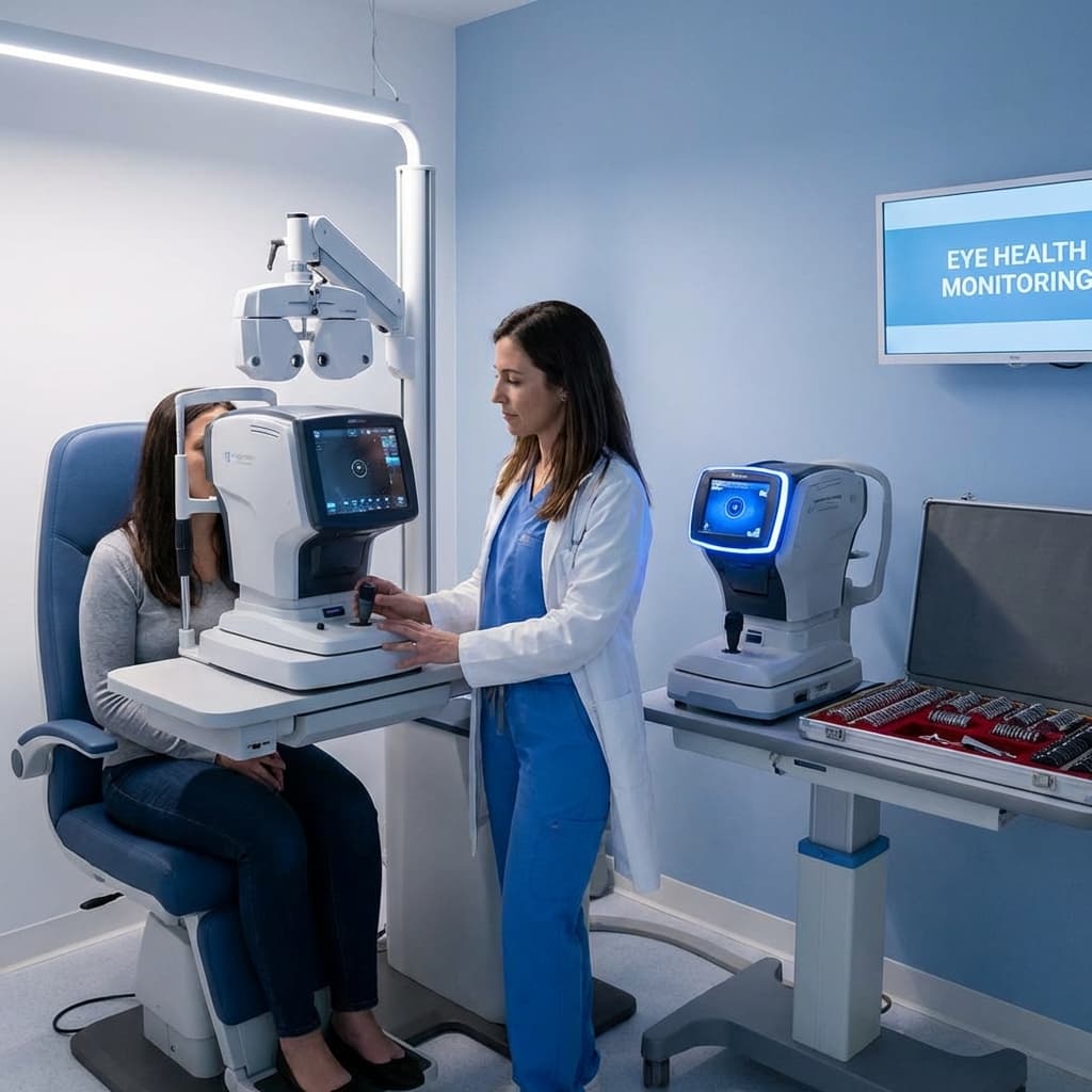 Tratamente Revai Oftalmologice